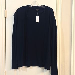 New ann taylor cardigan